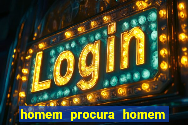 homem procura homem em sp